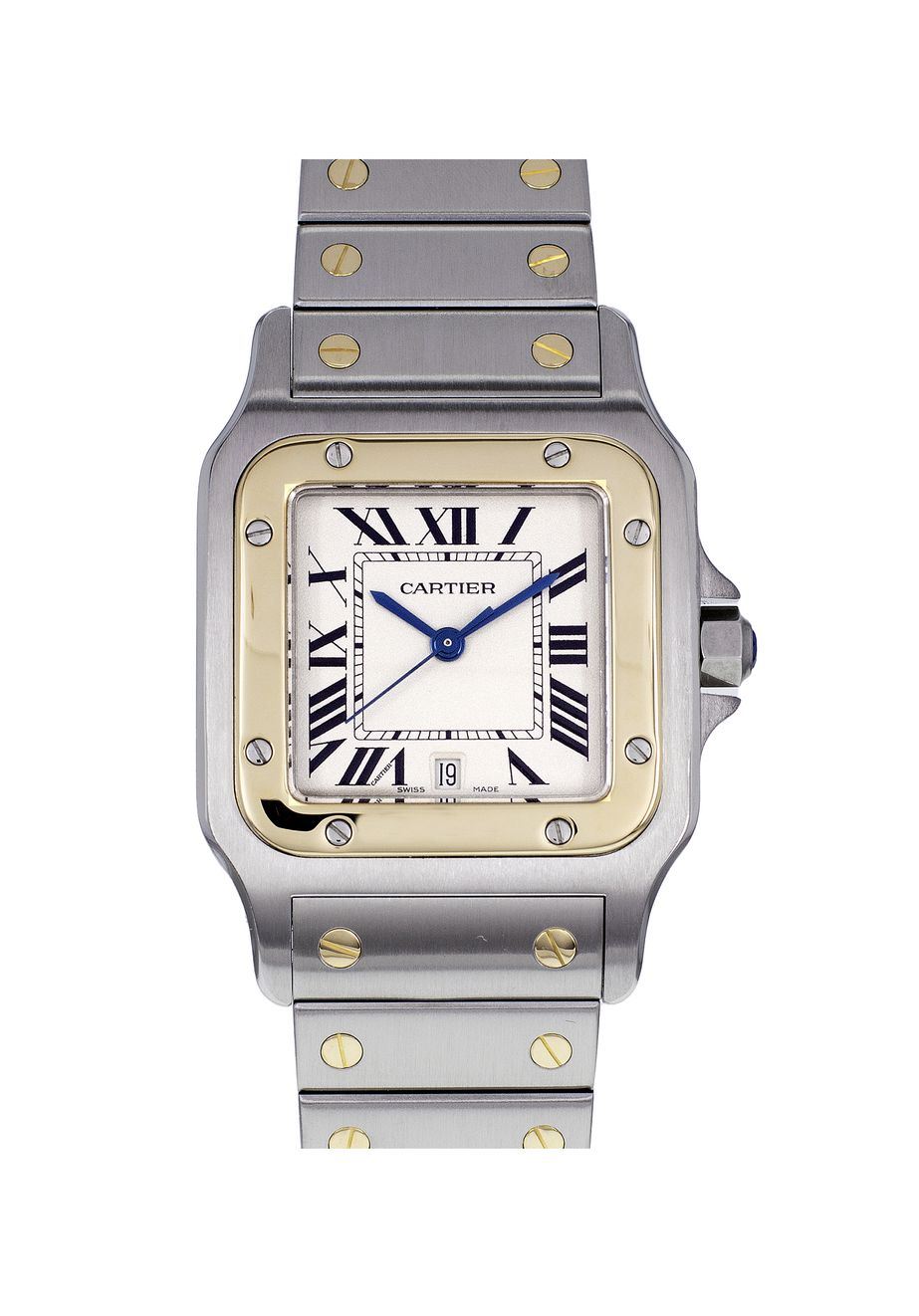 CARTIER Santos Galbée
