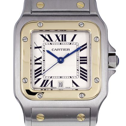 CARTIER Santos Galbée
