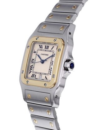 CARTIER Santos Galbée