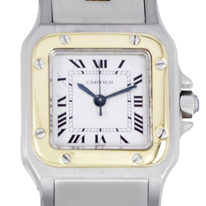CARTIER Santos Lady
