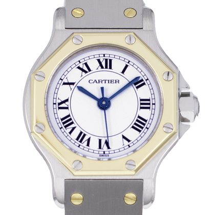CARTIER Santos Octogonale
