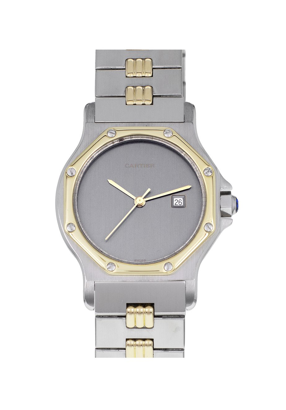 CARTIER Santos Octogonale Vintage