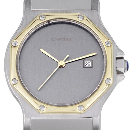 CARTIER Santos Octogonale Vintage