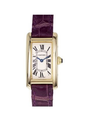 CARTIER Tank Américaine