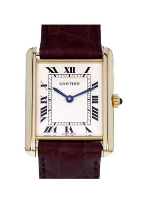 CARTIER Tank 1140 Occasion Montre Louis Cartier Or 750/1000