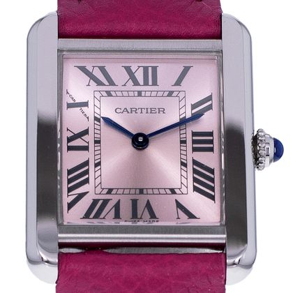 Tank Solo Prix Montre Cartier Tank CARTIER Tank 3170 Occasion