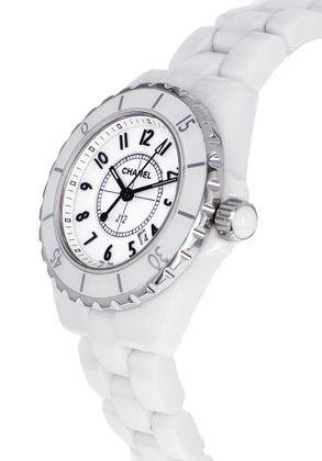 CHANEL J12 Blanche