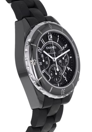 CHANEL J12 Noire Chronographe