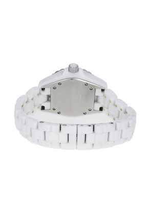 CHANEL J12 33 mm Index diamants