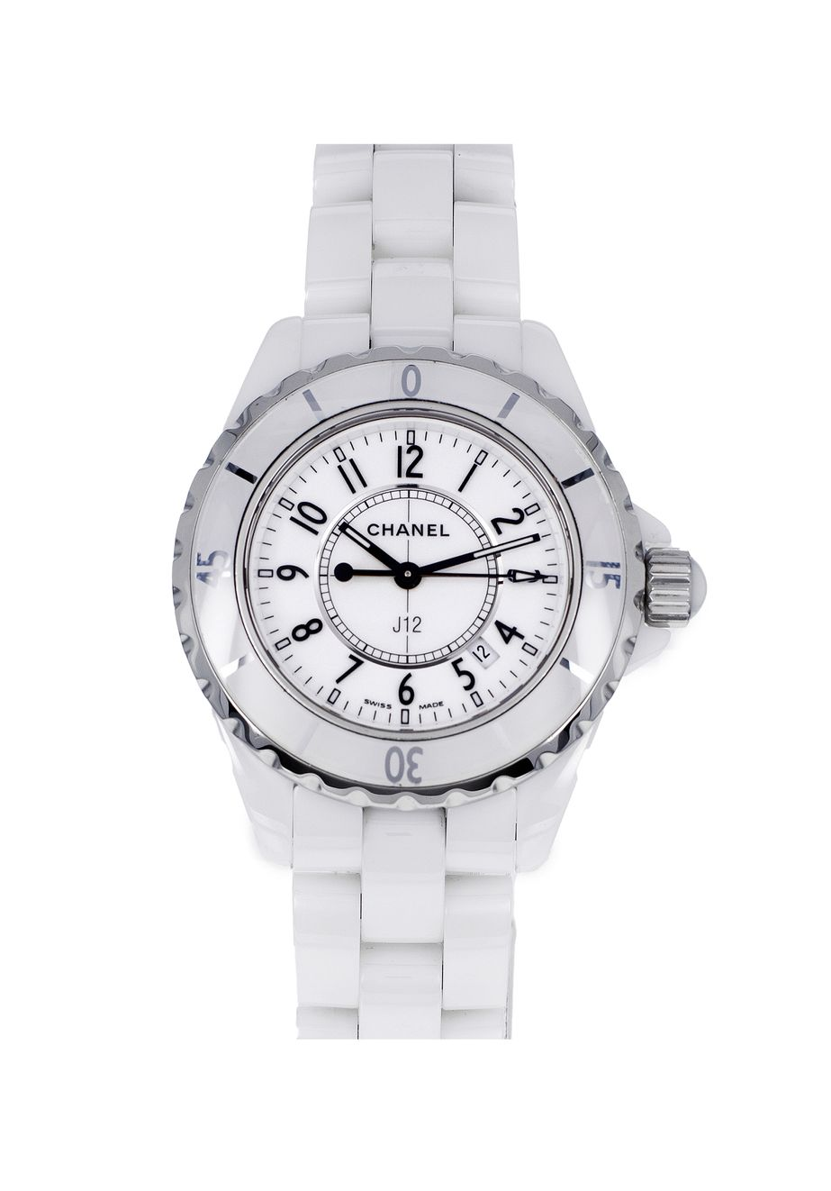 CHANEL J12 33 mm Index diamants