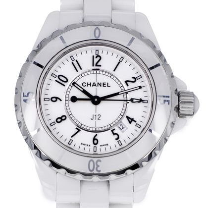CHANEL J12 33 mm Index diamants