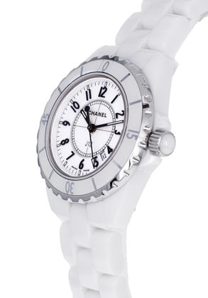 CHANEL J12 33 mm Index diamants