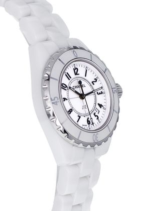 CHANEL J12 33 mm Index diamants