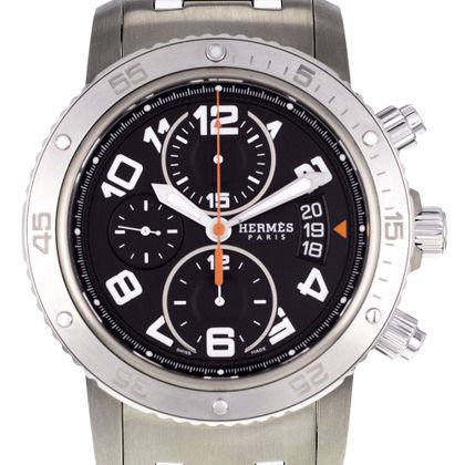 HERMES Clipper Chronographe