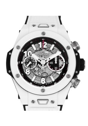 HUBLOT Big Bang Unico White Ceramic