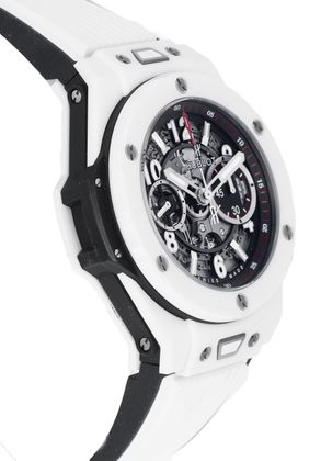 HUBLOT Big Bang Unico White Ceramic
