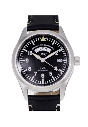 IWC Pilot IW325101 Occasion Montre UTC Acier Cresus