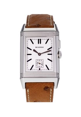 Montres JAEGER - LECOULTRE Reverso Ultra Thin Duoface