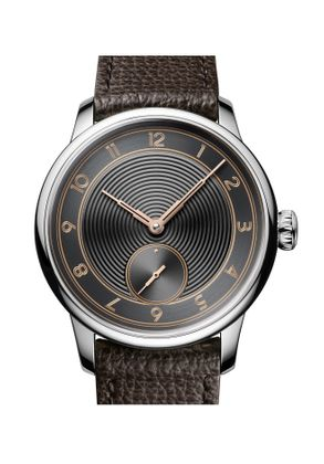 LOUIS ERARD Excellence La Petite Seconde Metropolis Louis Erard x The Horophile