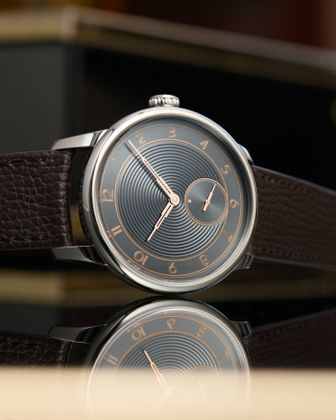 LOUIS ERARD Excellence La Petite Seconde Metropolis Louis Erard x The Horophile