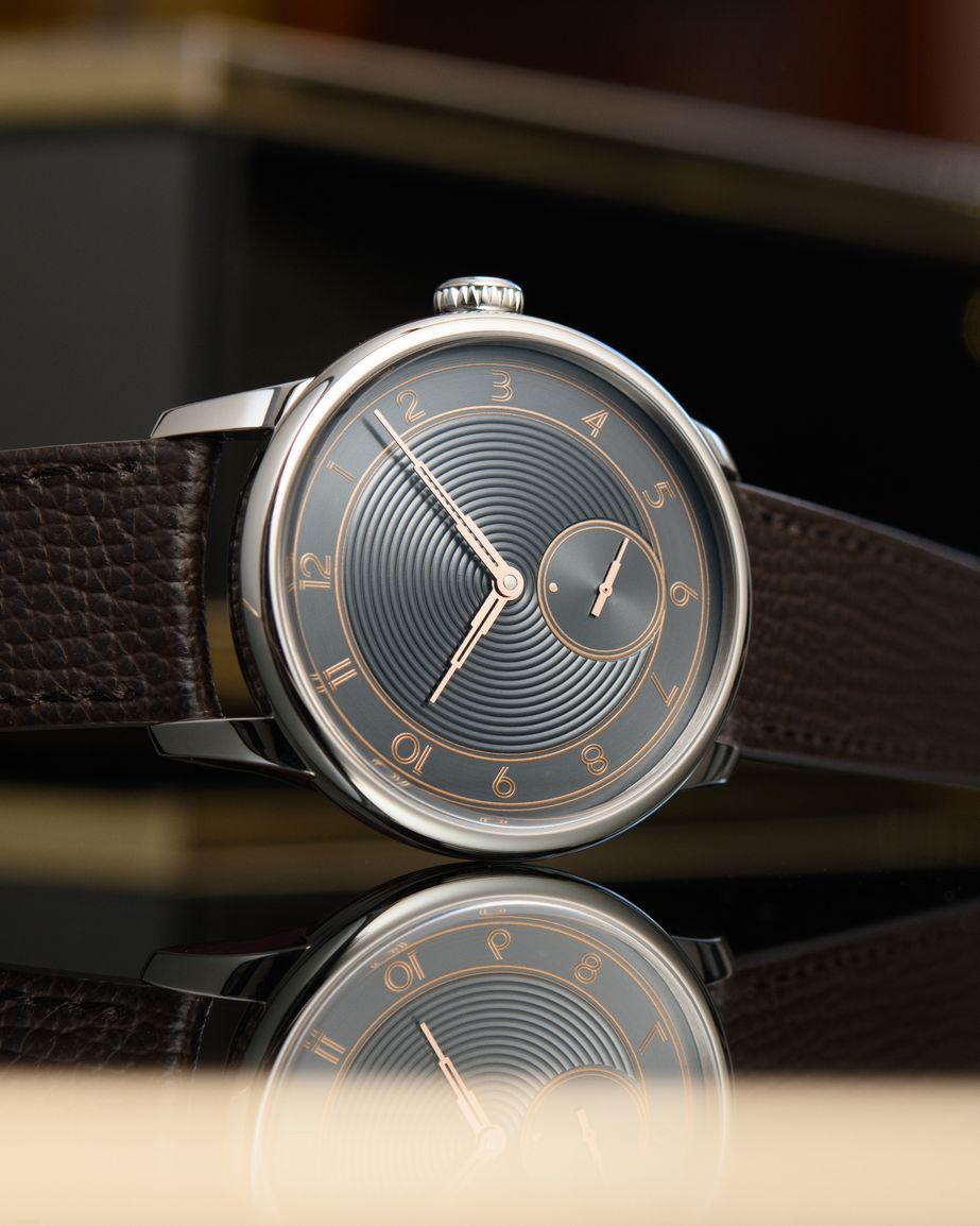 LOUIS ERARD Excellence La Petite Seconde Metropolis Louis Erard x The Horophile