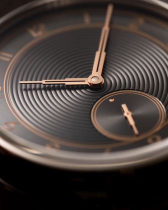 LOUIS ERARD Excellence La Petite Seconde Metropolis Louis Erard x The Horophile