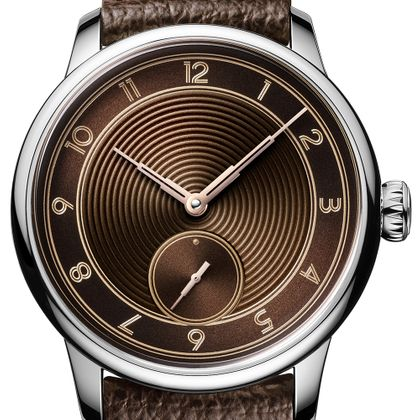 LOUIS ERARD Excellence La Petite Seconde Metropolis Louis Erard x The Horophile