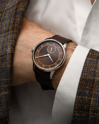 LOUIS ERARD Excellence La Petite Seconde Metropolis Louis Erard x The Horophile