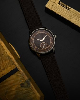 LOUIS ERARD Excellence La Petite Seconde Metropolis Louis Erard x The Horophile