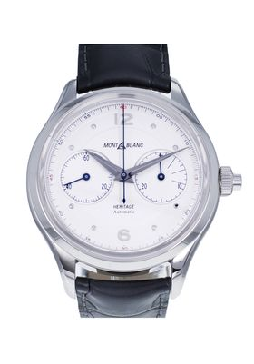Montres MONTBLANC Heritage Monopusher Chronograph