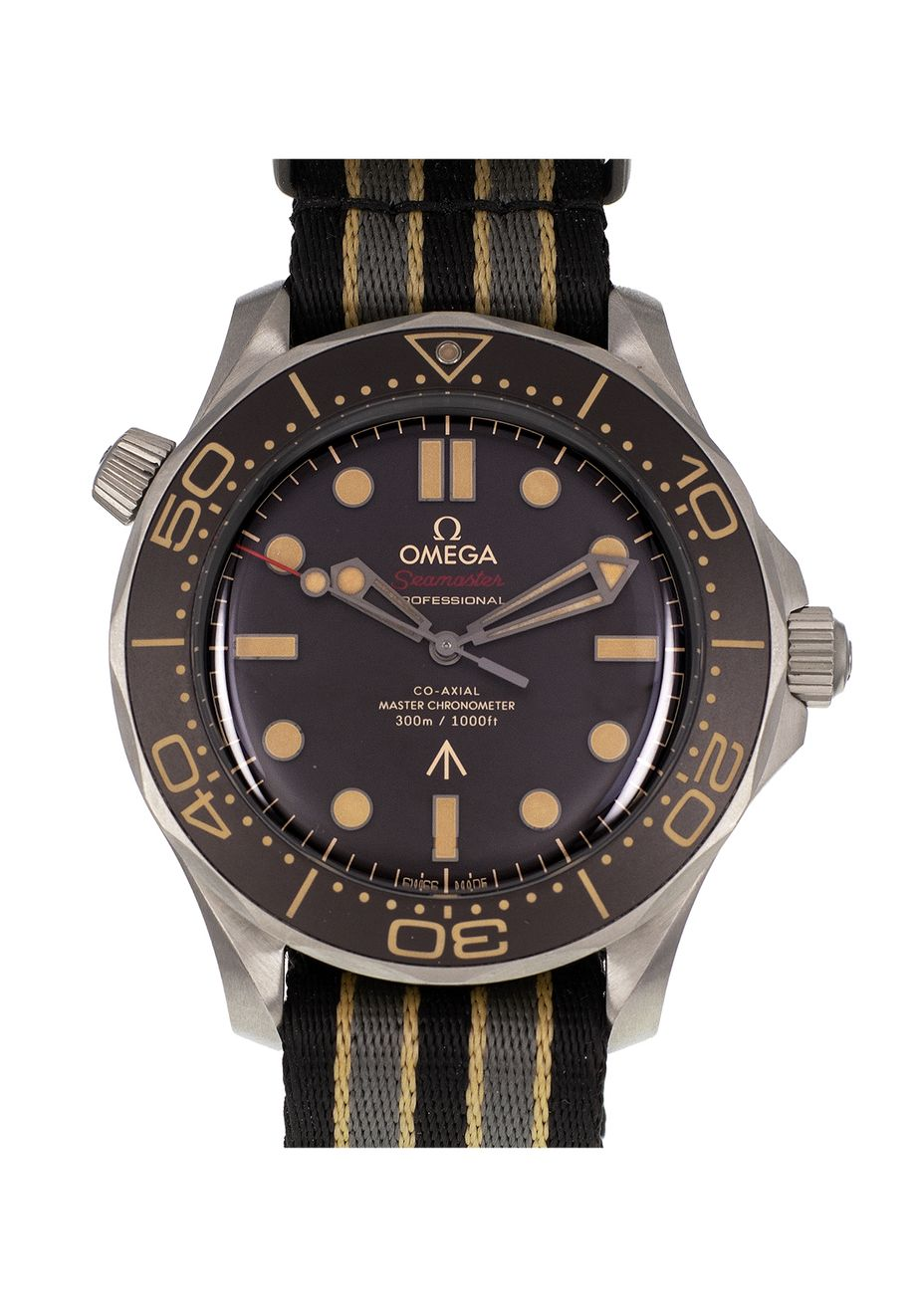OMEGA Seamaster 300 Diver "007"