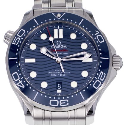 OMEGA Seamaster 300 Diver Co-Axial Master Chronometer