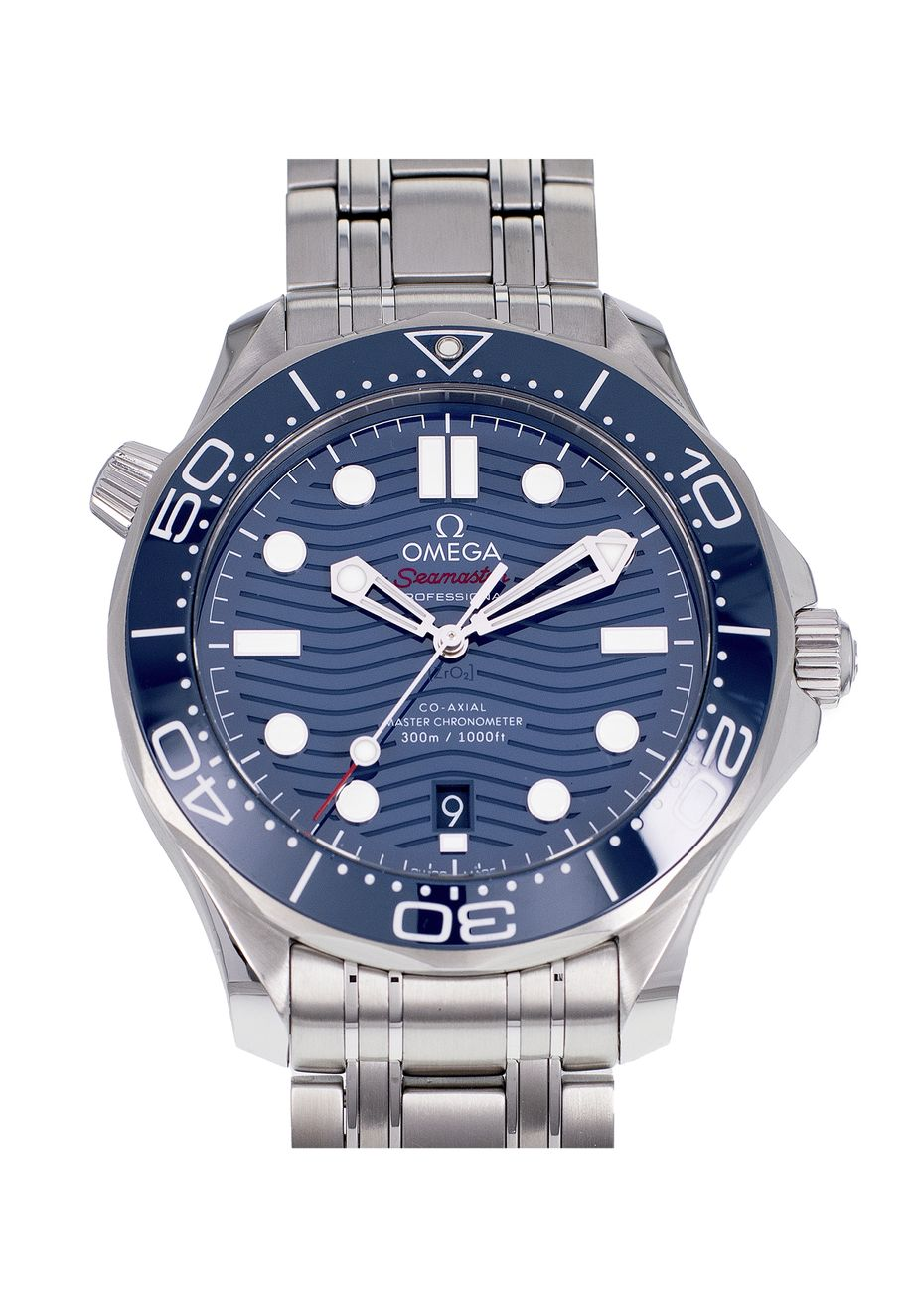 OMEGA Seamaster 300 Diver Co-Axial Master Chronometer