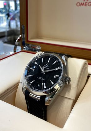 OMEGA Seamaster Aquaterra