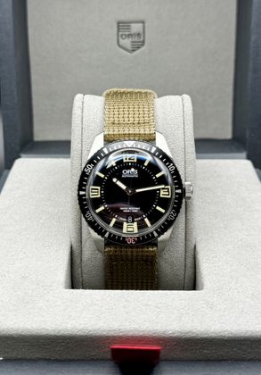ORIS Divers 01 733 7707 4064 Occasion Montre Acier Cresus