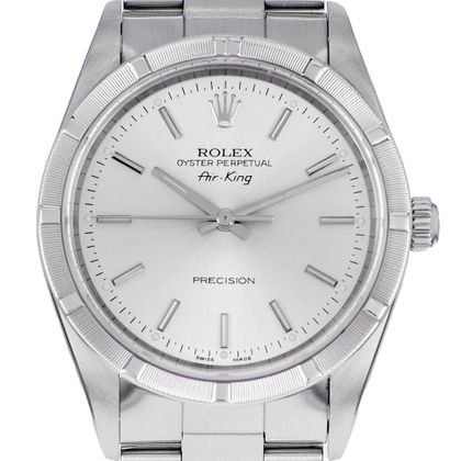 ROLEX Air King Precision