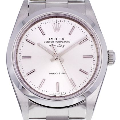 ROLEX Air King Precision