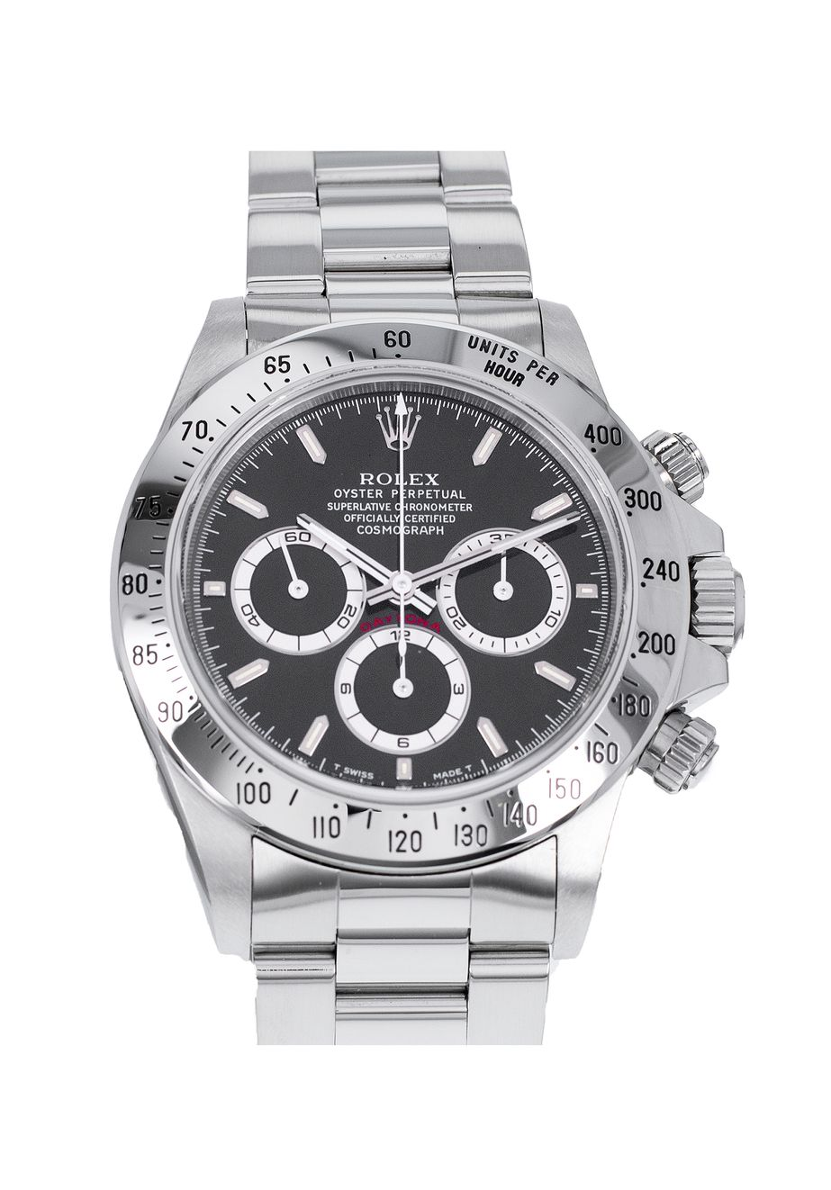 ROLEX Cosmograph Daytona Zenith