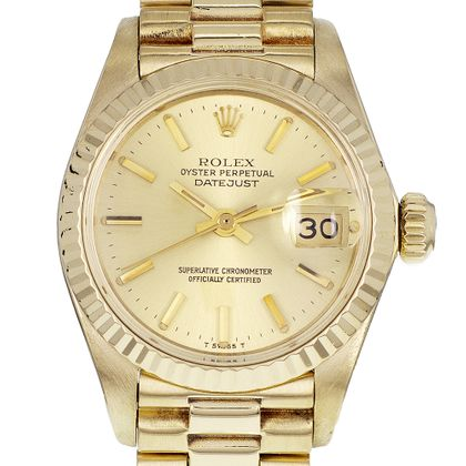 ROLEX Date Lady