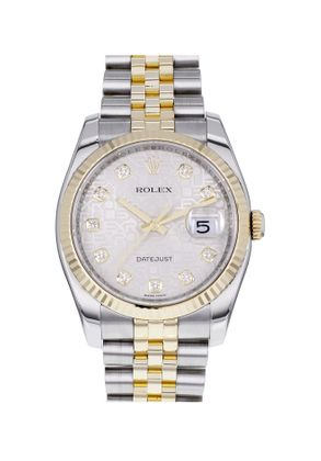 ROLEX DateJust Diamants