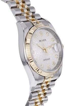 ROLEX DateJust Diamants