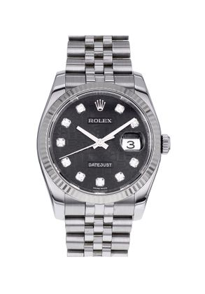 ROLEX DateJust Diamants