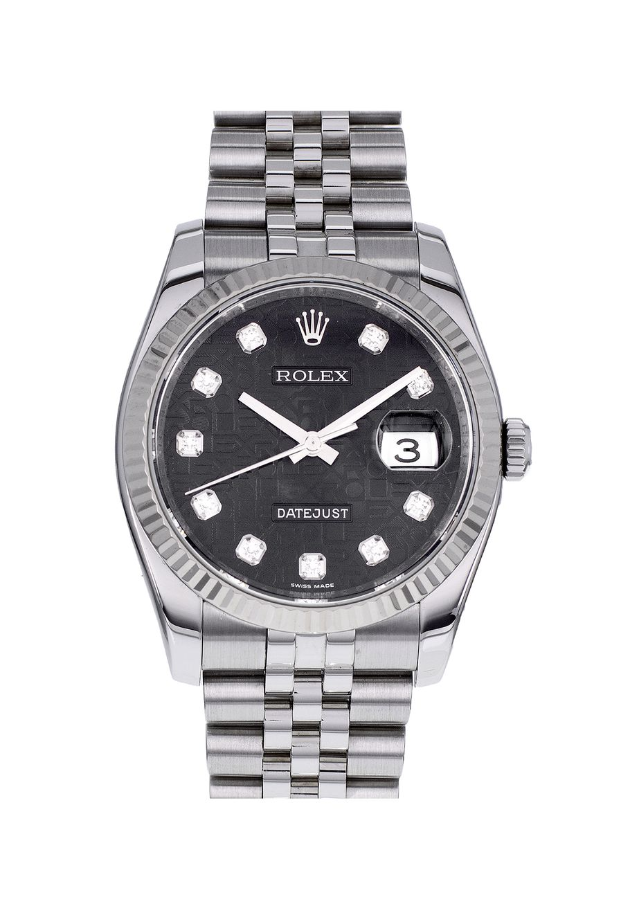 ROLEX DateJust Diamants