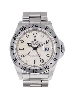 ROLEX Explorer II Cream Dial