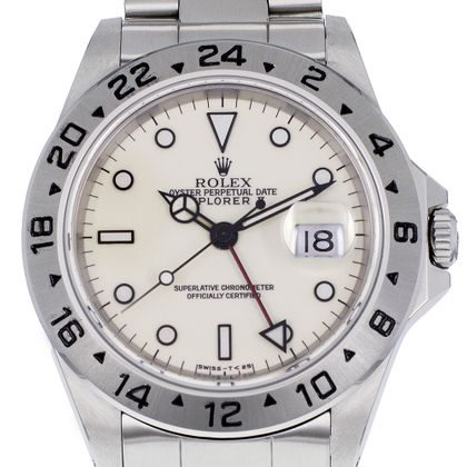 ROLEX Explorer II Cream Dial