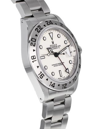 ROLEX Explorer II Cream Dial