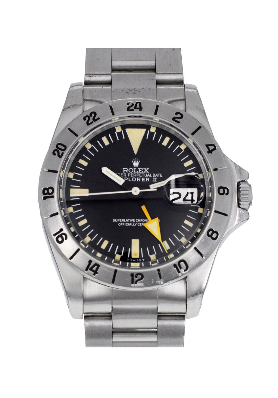 ROLEX Explorer II Freccione