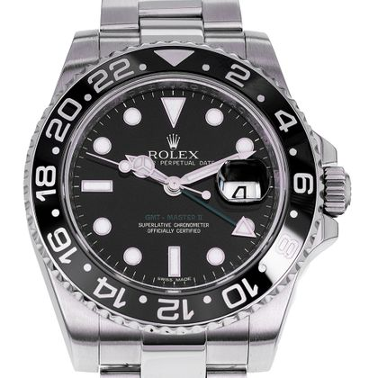 ROLEX GMT-Master Céramique