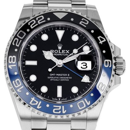 ROLEX GMT-Master II Céramique Batman