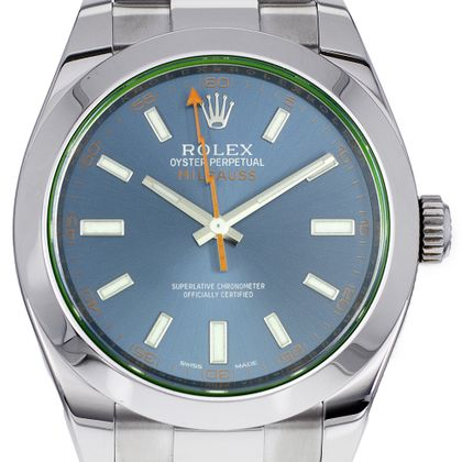 ROLEX Milgauss GV
